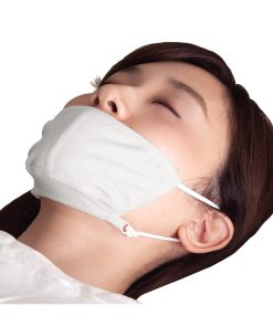 アルファックス いびき対策マスク 快眠鼻呼吸マスク ミントホワイト