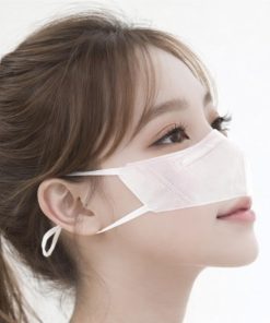 鼻マスク 鼻だけ 鼻専用 ノーズフィルター インナー用 二重装着対応 口元フリー 花粉対策 男女兼用 フリーサイズ 10枚×2パック ホワイト [並行輸入品]